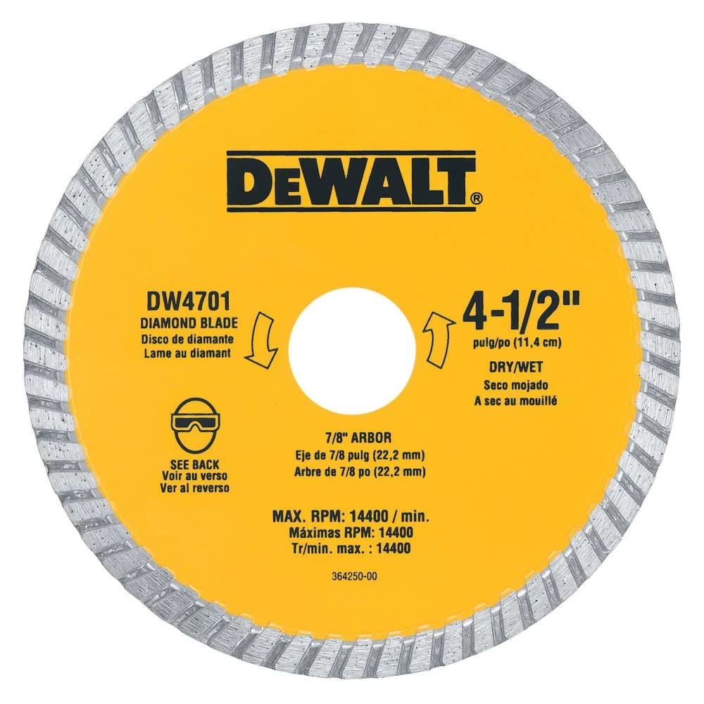 Best reviews of ๐ DEWALT Abrasive Wheels XP Diamond 4.5-in Diamond Arbor Grinding Wheel ๐