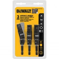 Outlet 🛒 DEWALT Screwdriver Bits 3-1/2-in Set Steel Hex Shank Screwdriver Bit (3-Piece) 🔥