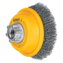 Top 10 🔔 DEWALT Wire Wheels & Buffers 3-in Course Crimped Angle Grinder 🧨