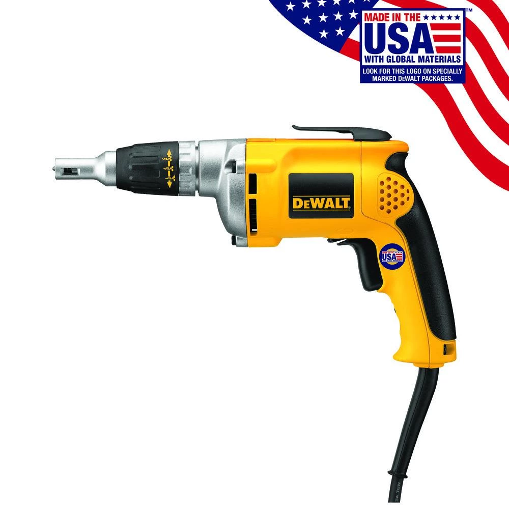 Best reviews of ✔️ DEWALT Screw Guns 6.3-Amp (Corded) Screw Gun 🎁