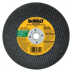 Best reviews of ⌛ DEWALT Abrasive Wheels Silicon Carbide 7-in Cutting/Grinding Wheel 🎉