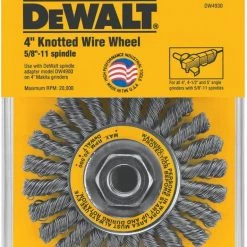Coupon 😀 DEWALT Wire Wheels & Buffers 4-in Course Knotted Angle Grinder 😉