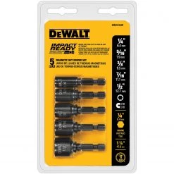 Best reviews of 👍 DEWALT Impact Driver Bits Impact Ready 5-Piece Set x Set Nutsetter Impact Driver Bit 🌟
