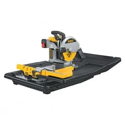 Cheap 🥰 DEWALT Tile Saws 10-in 15-Amp Wet Tabletop Sliding Table Tile Saw 🤩