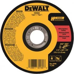 Flash Sale 🌟 DEWALT Abrasive Wheels Aluminum Oxide 4.5-in Grinding Wheel 😉