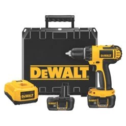 Best reviews of ❤️ DEWALT Drills 18-volt 1/2-in Cordless Drill (2-Batteries Included and Charger Included) ⌛