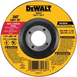 Top 10 👍 DEWALT Abrasive Wheels 5-Pack Silicon Carbide 4.5-in Grinding Wheel 😍