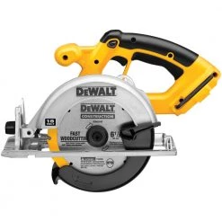 Deals ✨ DEWALT Circular Saws 18-Volt 6-1/2-in Cordless Circular Saw 🌟