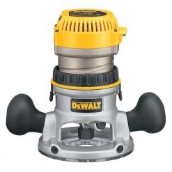 Best Sale 🔔 DEWALT Routers 1/4-in and 1/2-in 2.25-HP Variable Speed Fixed Corded Router 🥰