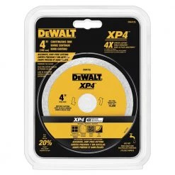 Best Pirce ⌛ DEWALT Abrasive Wheels Diamond 4-in Diamond Arbor Grinding Wheel 👏