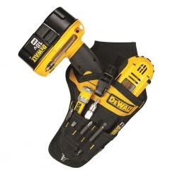Top 10 ๐ฅ DEWALT Tool Belt Accessories Polyester Drill Holder โจ
