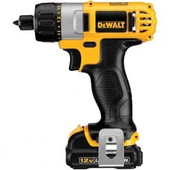 Buy ⌛ DEWALT Cordless Screwdrivers 12-Volt Max 1/4-in Cordless Screwdriver (2-Batteries Included and Charger Included) ❤️