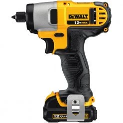 Flash Sale 🔔 DEWALT Impact Drivers 12-volt Max Variable Speed Cordless Impact Driver (2-Batteries Included) 🔥
