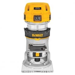 Hot Sale ✨ DEWALT Routers 1/4-in 1.25-HP Variable Speed Fixed Corded Router 👍