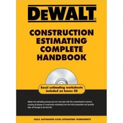 Promo ✔️ Thing Books DeWalt Construction Estimating Complete Handbook 🥰