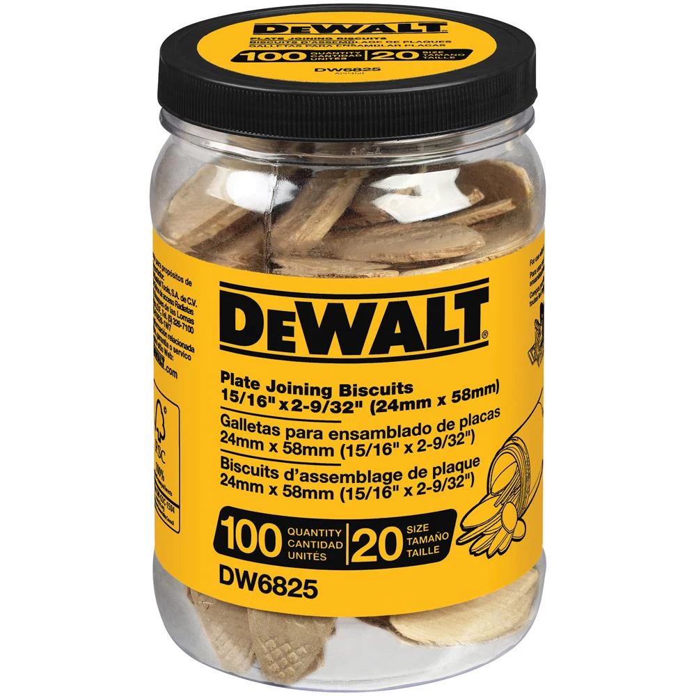 Brand new ๐ DEWALT Woodworking Tool Accessories Biscuits โญ