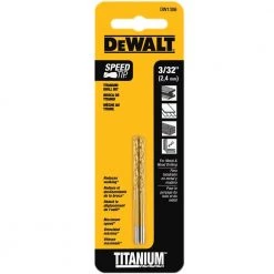 Best deal 🔔 DEWALT Twist Drill Bits 2-Piece 3/32-in Set Titanium Twist Drill Bit ❤️