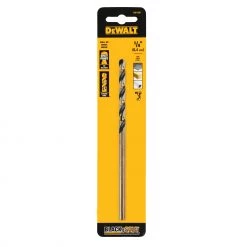 Wholesale ✨ DEWALT Twist Drill Bits Black and Gold 1/4-in 6-in Black Oxide 🧥 Coated HSS Twist Drill Bit ✔️