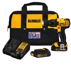 Best Pirce 🧨 DEWALT Drills 20-volt Max 1/2-in Cordless Drill (2-Batteries Included and Charger Included) 👍