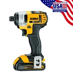Hot Sale 👏 DEWALT Impact Drivers 20-volt Max Variable Speed Cordless Impact Driver (2-Batteries Included) 🌟