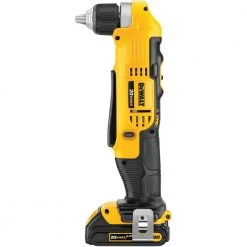 New 🥰 DEWALT Drills 20-volt Max 3/8-in Right Angle Cordless Drill (1-Battery Included and Charger Included) ⌛