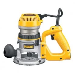 Promo ⭐ DEWALT Routers 1/2-in 12-Amp 2.25-HP Variable Speed Fixed Corded Router (Tool Only) ⌛