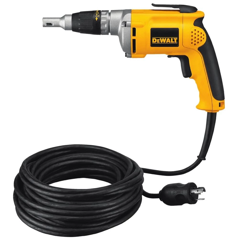 Promo ✔️ DEWALT Screw Guns 6.3-Amp (Corded) Screw Gun 🤩