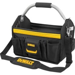 Discount ๐งจ DEWALT Tool Bags Black/Yellow Polyester 8.5-in Tool Tote โ