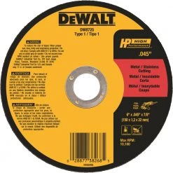 Outlet 🧨 DEWALT Circular Saw Blades 6-in Turbo High-Performance Aluminum Oxide Circular Saw Blade 🌟