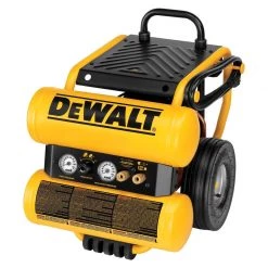 Best Sale ❤️ DEWALT Air Compressors 4-Gallon Single Stage Portable Electric Twin Stack Air Compressor 😍