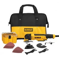 Best Pirce 😉 DEWALT Oscillating Tool Kits XR 29-Piece Brushless 3-Amp Variable Speed Oscillating Multi-Tool Kit with Soft Case 🔔