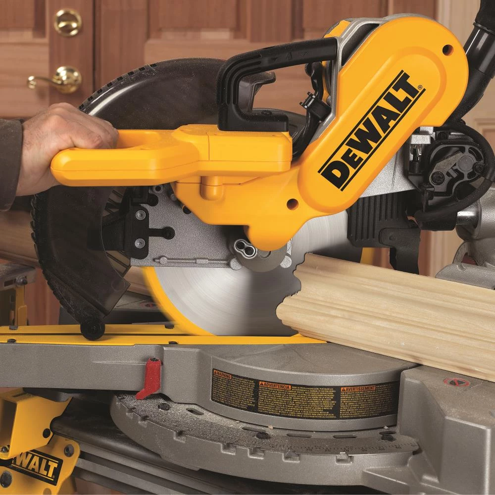 Promo 🔥 DEWALT Miter Saws 10-in 15 Amps Dual Bevel Sliding Compound Corded Miter Saw 👏 - Image 2
