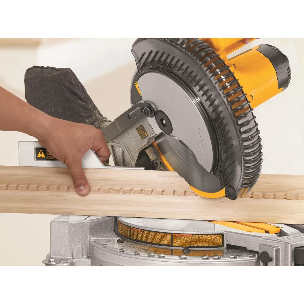 Hot Sale ๐ DEWALT Miter Saws 10-in 15 Amps Single Bevel Compound Corded Miter Saw โจ - Image 2