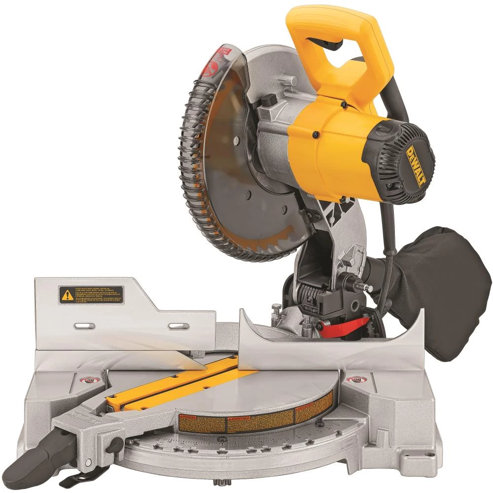 Hot Sale ๐ DEWALT Miter Saws 10-in 15 Amps Single Bevel Compound Corded Miter Saw โจ - Image 4