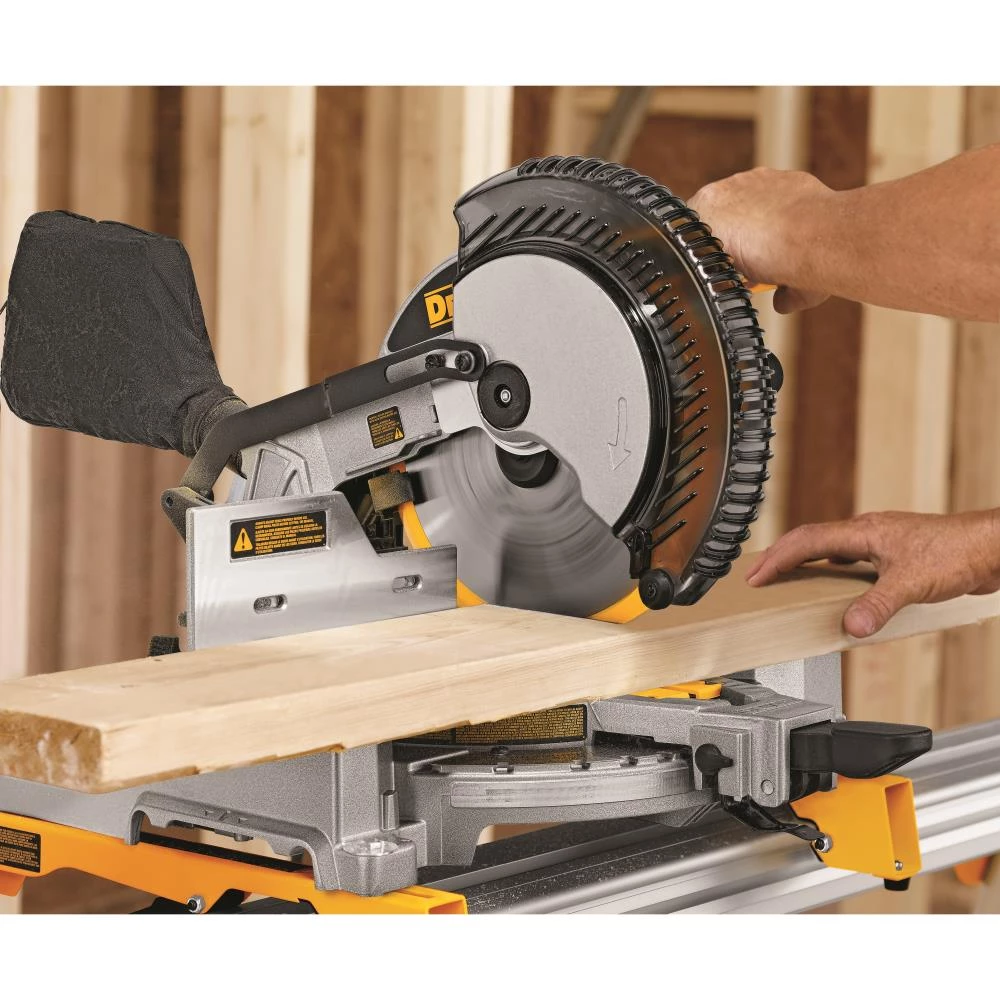 Hot Sale ๐ DEWALT Miter Saws 10-in 15 Amps Single Bevel Compound Corded Miter Saw โจ - Image 5
