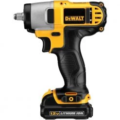 Coupon ❤️ DEWALT Impact 🔧 Wrenches 12-volt Max Variable Speed 3/8-in square Drive Cordless Impact 🔧 Wrench (2-Batteries Included) 🥰