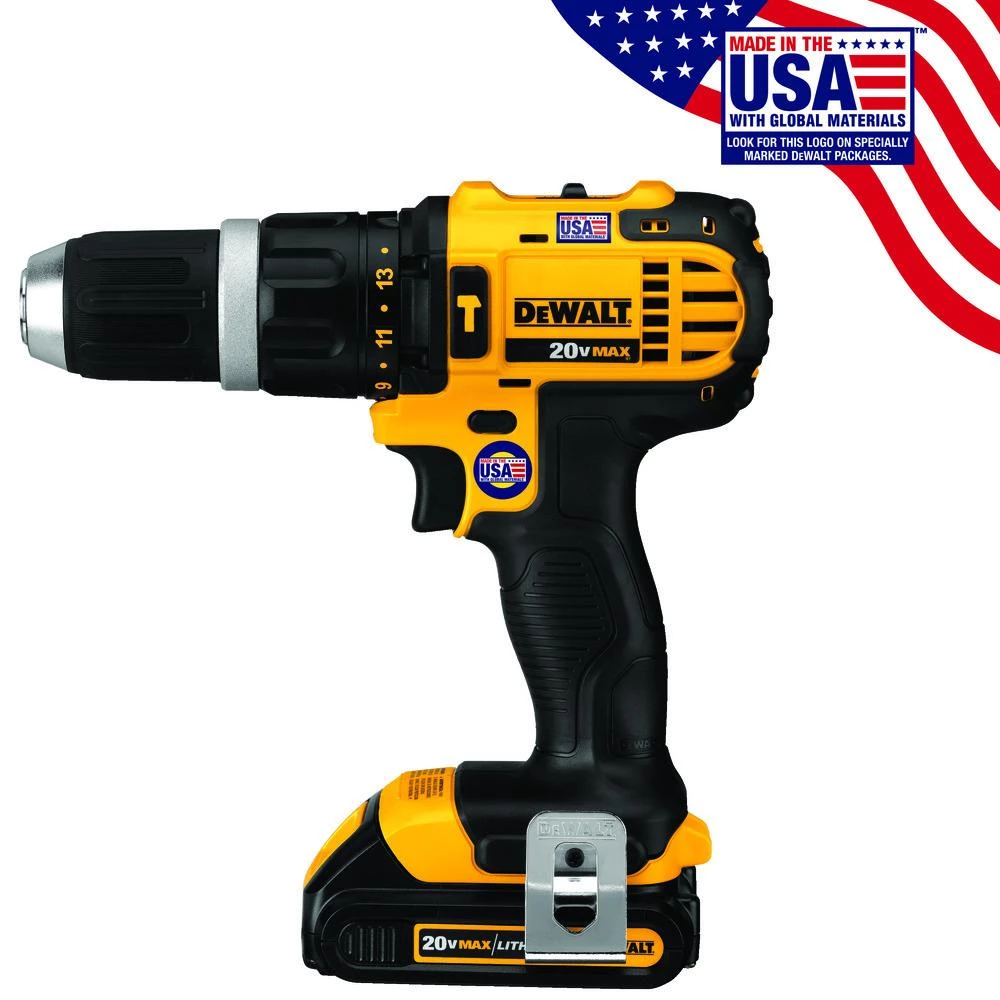 Cheapest 😉 DEWALT 🔨 Hammer Drills 1/2-in 20-volt Max Variable Speed Cordless 🔨 Hammer Drill (2-Batteries Included) 🥰