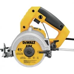 Coupon 🎉 DEWALT Tile Saws 4.375-in 10.8-Amp Wet Handheld Tile Saw ⌛