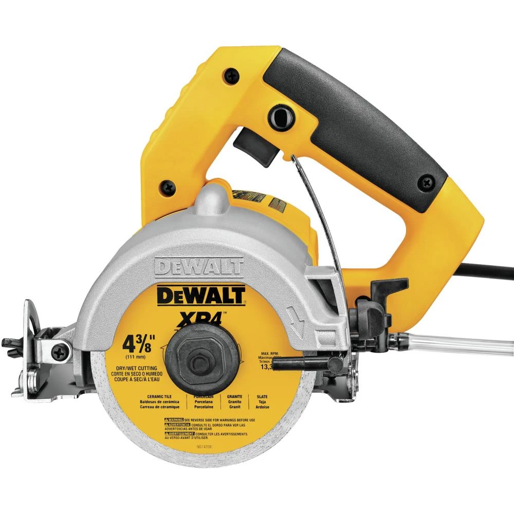 Coupon 🎉 DEWALT Tile Saws 4.375-in 10.8-Amp Wet Handheld Tile Saw ⌛