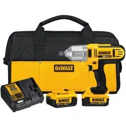 Brand new ๐ DEWALT Impact ๐ง Wrenches XR 20-volt Max Variable Speed Brushless 1/2-in Drive Cordless Impact ๐ง Wrench (2-Batteries Included) ๐