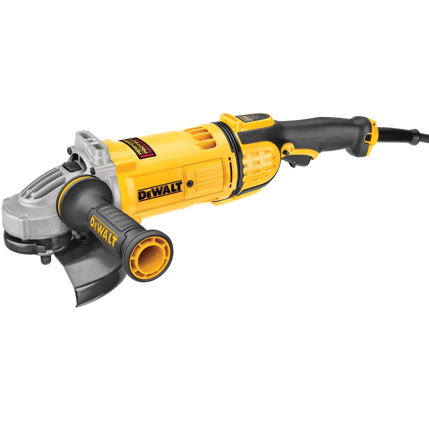 Best Sale 👏 DEWALT Angle Grinders 7-in 15 Amps Trigger Switch Corded Angle Grinder 🎉