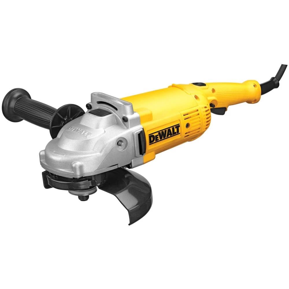 Brand new ๐งจ DEWALT Angle Grinders 7-in Trigger Switch Corded Angle Grinder ๐