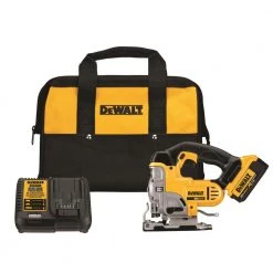 Best Pirce ๐ DEWALT Jigsaws 20-Volt Max Variable Speed Keyless Cordless Jigsaw(Battery Included) โ๏ธ