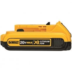 Best Sale 👍 DEWALT Power Tool Batteries & Chargers 20-Volt Max 2 Amp-Hour Lithium Power Tool Battery ❤️