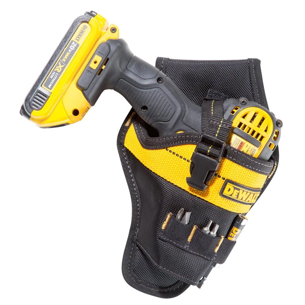 Cheap ๐ DEWALT Tool Belt Accessories Polyester Drill Holder ๐ฅ