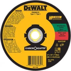 Wholesale 😍 DEWALT Rotary Tool Bits & Wheels Aluminum Oxide 14-in Cutting Wheel Accessory 🤩
