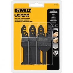 Top 10 🔔 DEWALT Oscillating Tool Accessories 3-Pack Bi-Metal Oscillating Tool Blade 🎉