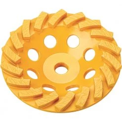 Discount 😀 DEWALT Abrasive Wheels Diamond 7-in Cup Wheel 🎉