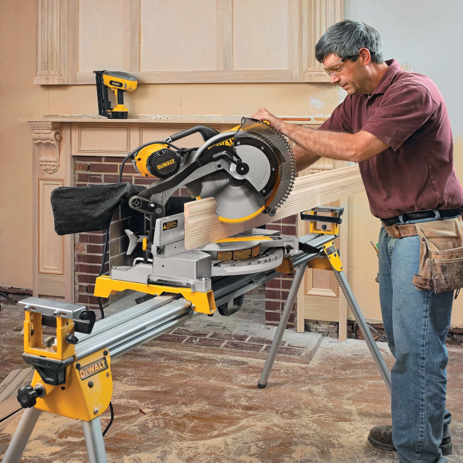New ๐ DEWALT Miter Saws 12-in 15 Amps Dual Bevel Compound Corded Miter Saw ๐งจ - Image 9