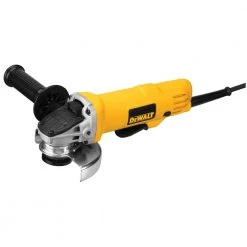 Buy ✨ DEWALT Angle Grinders 4.5-in 7.5 Amps Paddle Switch Corded Angle Grinder 🧨